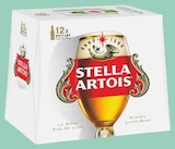 Bière blonde - STELLA ARTOIS en promo chez Netto Dieppe à 6,27 €