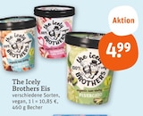 Eis von The Icely Brothers im aktuellen tegut Prospekt für 4,99 €