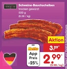 Schweine-Bauchscheiben Angebot im Netto Marken-Discount Prospekt Schweine-Bauchscheiben im Netto Marken-Discount Prospekt zum Preis von 2,99 €