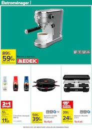 Offre Appareil Raclette dans le catalogue Carrefour du moment à la page 79