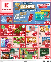 Kaufland Prospekt: "Aktuelle Angebote", 32 Seiten, 31.10.2024 - 06.11.2024