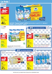 Lait Demi-Écrémé Angebote im Prospekt "NOUVEL AN LUNAIRE" von Carrefour auf Seite 46