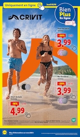 Maillot De Bain Angebote im Prospekt "Le vrai prix des bonnes choses" von Lidl Maillot De Bain Angebote im Prospekt "Le vrai prix des bonnes choses" von Lidl auf Seite 48