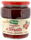 Promo Confiture 4 fruits à 1,45 € dans le catalogue Lidl à Le Mans