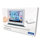 Ordinateur éducatif Lexibook 10' Blanc en promo chez Fnac Wattrelos à 180,99 €