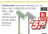 Tischleuchte Lenny im aktuellen Möbel AS Prospekt