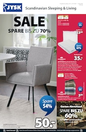Der aktuelle JYSK Prospekt Der aktuelle JYSK Prospekt: SALE - SPARE BIS ZU 70%