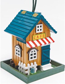 Vogelfutterhaus bei Rossmann in Cuxhaven Vogelfutterhaus im Angebot bei Rossmann Cuxhaven für 9,99 €