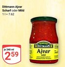 Ajvar Scharf Angebote von Dittmann bei GLOBUS Wiesbaden für 2,59 €