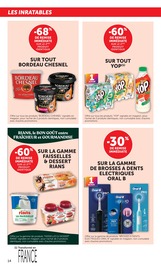 Promos Poisson dans le catalogue "SUPER U" de Super U Poisson en promo dans le catalogue Super U à la page 14