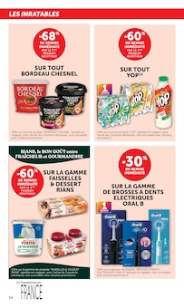 Promotion Petit-déjeuner dans le prospectus Super U, valable du 22/09/2026 au 04/10/2026 Promo Petit-déjeuner dans le catalogue Super U du moment à la page 14