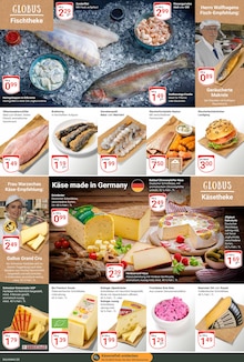 Fisch im aktuellen GLOBUS Prospekt (Oberhausen) Fisch im GLOBUS Prospekt "Aktuelle Angebote" mit 22 Seiten (Oberhausen)