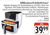 Aktuelles XL Heißluftfritteuse Angebot bei nah und gut in Würzburg ab 39,99 €