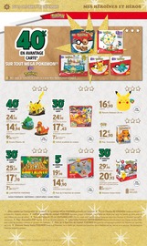 Pokémon Angebote im Prospekt "CHER PÈRE NOËL" von Intermarché Hyper Pokémon Angebote im Prospekt "CHER PÈRE NOËL" von Intermarché Hyper auf Seite 42