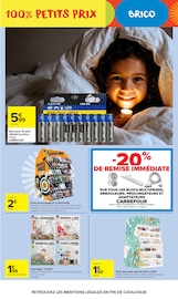 Promos Bricolage dans le catalogue "100% PETITS PRIX" de Carrefour Market Bricolage en promo dans le catalogue Carrefour Market à la page 15