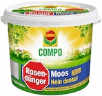 Rasendünger Moos – Nein Danke! Angebote von Compo bei METRO Wolfsburg für 23,79 €