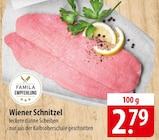 Wiener Schnitzel bei famila Nordost im Winsen Prospekt für 2,79 €