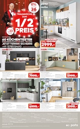 Kühlschrank Angebot & Preis im aktuellen porta Möbel Prospekt Kühlschrank Angebot im aktuellen porta Möbel Prospekt auf Seite 4