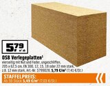 Aktuelles OSB Verlegeplatten Angebot bei OBI in Nürnberg ab 7,03 €
