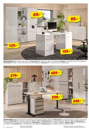 Aktueller Höffner Prospekt mit Kommode, "Büro Spezial", Seite 8