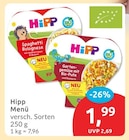 Spaghetti Bolognese mit mediterranen Kräutern von Hipp für 1,99 € bei budni im Angebot Spaghetti Bolognese mit mediterranen Kräutern von Hipp im aktuellen budni Prospekt