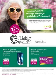 mea - meine apotheke Prospekt: "Unsere April-Angebote", 4 Seiten, 01.04.2024 - 30.04.2024