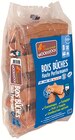 Bûches de bois haute performance - Woodstock en promo chez Weldom Mulhouse à 7,99 €