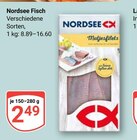 Fisch Angebote von Nordsee bei GLOBUS Duisburg für 2,49 €