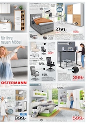 Bürostuhl im Ostermann Prospekt in Herten Aktueller Ostermann Prospekt mit Bürostuhl, "Beste Ideen für Ihre neuen Möbel - Maxximale Aktions-Vorteile", Seite 15