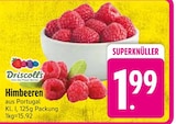 Himbeeren im EDEKA Prospekt Himbeeren von Driscoll's im aktuellen EDEKA Prospekt für 1,99 €