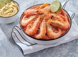 Crevettes cuites dans le catalogue Intermarché Super
