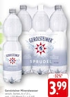 Mineralwasser Angebote von Gerolsteiner bei E center Nürtingen für 3,99 €