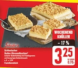 Schlesischer Butter-Streuselkuchen von Schäfer's im aktuellen EDEKA Prospekt für 3,25 €