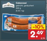 Cabanossi von Hofmaier im aktuellen Netto Marken-Discount Prospekt für 2,49 €