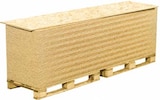 OSB 3 EN 300-Verlegeplatte für 8,70 € bei Hellweg im Angebot OSB 3 EN 300-Verlegeplatte im aktuellen Hellweg Prospekt