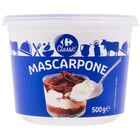 Mascarpone - CARREFOUR CLASSIC' dans le catalogue Carrefour