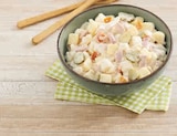 PIÉMONTAISE AU JAMBON OU MINI PENNE TOMATE MOZZARELLA OU POMMES DE TERRE AU THON - Super U à Saint-Herblain PIÉMONTAISE AU JAMBON OU MINI PENNE TOMATE MOZZARELLA OU POMMES DE TERRE AU THON en promo chez Super U Saint-Herblain à 5,50 €