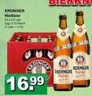 Weißbier Angebote von ERDINGER bei Getränke Paradies Bergkamen für 16,99 €