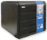 Bloc de classement 4 tiroirs - U - Super U à Béziers Bloc de classement 4 tiroirs - U en promo chez Super U Béziers à 13,59 €