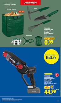 Catalogue Lidl, 09/04/2026 - 15/04/2026, XXL, 75 pages Prospectus Lidl en cours, "XXL", 75 pages