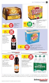 Promos Eau Minérale dans le catalogue "Intermarché" de Intermarché Super à la page 27
