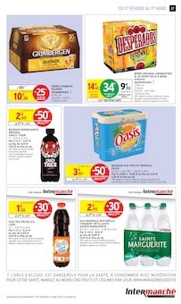 Promotion Pessac-Léognan dans le prospectus Intermarché Super, valable du 17/02/2026 au 01/03/2026 Promo Pessac-Léognan dans le catalogue Intermarché Super du moment à la page 27