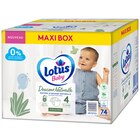 Maxi Box Couches Douceur Naturelle - LOTUS BABY en promo chez Carrefour Saint-Cloud à 29,98 €