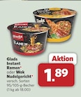 Instant Ramen oder Wok Nudelgericht* im Angebot bei combi in Gütersloh Instant Ramen oder Wok Nudelgericht* Angebote von Glads bei combi Gütersloh für 1,89 €