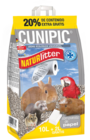 Litière en papier Naturlitter 10L + 2L offerts - CUNIPIC en promo chez Animalis Litière en papier Naturlitter 10L + 2L offerts - CUNIPIC dans le catalogue Animalis