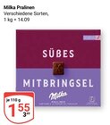 Pralinen Angebote von Milka bei GLOBUS Bochum für 1,55 €