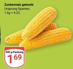 Zuckermais gekocht im Angebot bei GLOBUS in Siegen Zuckermais gekocht Angebote bei GLOBUS Siegen für 1,69 €