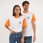 La Halle Brignoles - Promo T-shirt maillot football Côte d'Ivoire blanc mixte Promo T-shirt maillot football Côte d'Ivoire blanc mixte à 9,99 € dans le catalogue La Halle à Brignoles