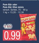 Pom-Bär oder Pom-Bär Ofen minis Angebote bei Marktkauf Greifswald für 0,99 €