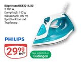 Aktuelle Bügeleisen Angebote bei GLOBUS in Saarbrücken Aktuelles Bügeleisen DST3011/20 Angebot bei GLOBUS in Saarbrücken ab 29,99 €